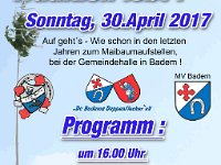 30.04.2017 Maibaum - Tradition lebt!
